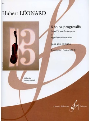 6 Solos progressifs, op. 62. Solo D en do majeur 