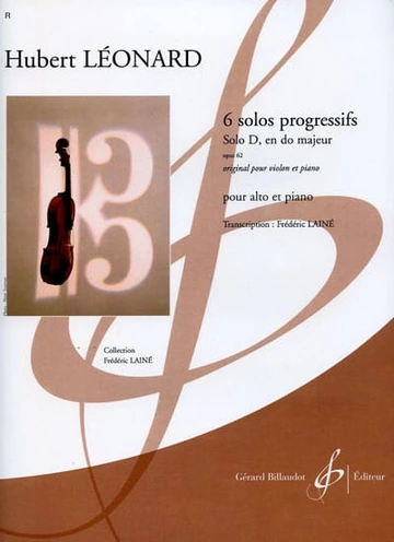 6 Solos progressifs, op. 62. Solo D en do majeur Visuel