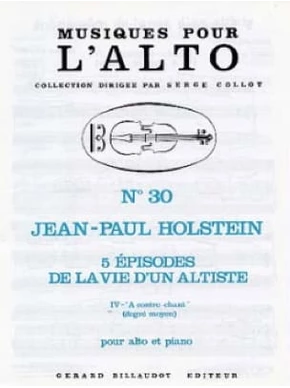 5 episodes de la vie d'un altiste vol4-a contre-chant