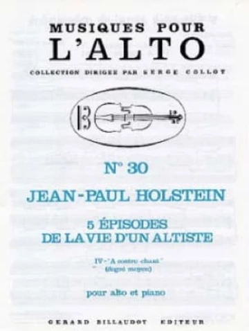 5 episodes de la vie d&amp;#039;un altiste vol4-a contre-chant Visuel