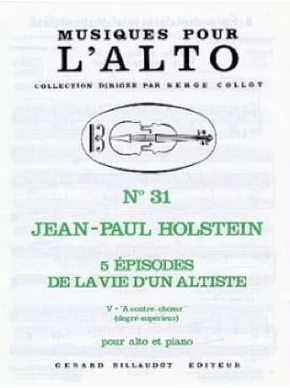 5 episodes de la vie d'un altiste vol5-a contre-choeur