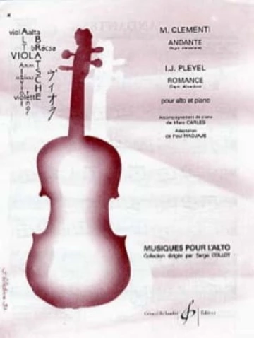 Andante romance Visual