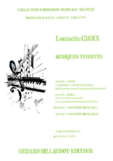 Musiques vivantes. Volume 3 Visual