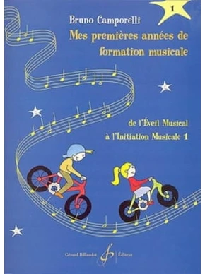 Mes Premières Années de formation musicale. Volume 1 