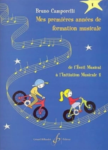 Mes Premières Années de formation musicale. Volume 1 Visual