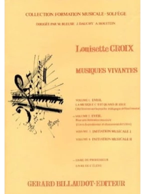 Musiques vivantes. Volume 2 Livre du professeur