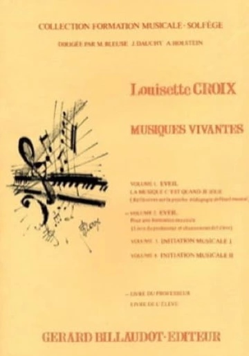 Musiques vivantes. Volume 2 Visual