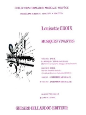 Musiques vivantes. Volume 4 Livre de l'élève