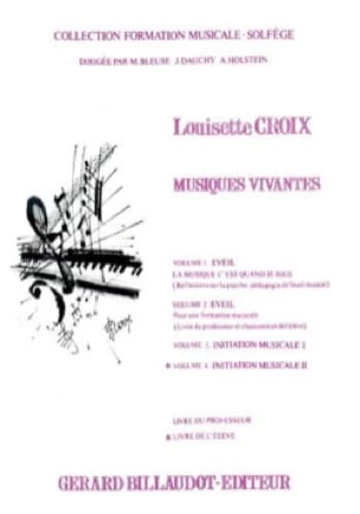 Musiques vivantes. Volume 4 Visual