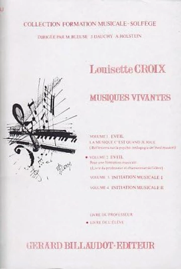 Musiques vivantes. Volume 2 Visual