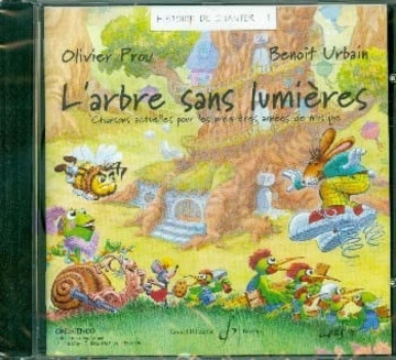 Histoire de chanter. L’Arbre sans lumières (CD) Visual