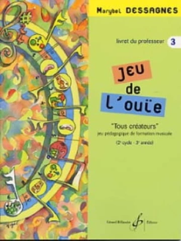 Jeu de l’ouïe. Volume 3 Visual