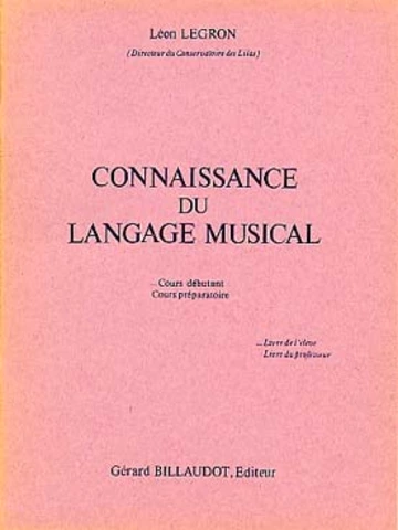 Connaissance du langage musical débutant élève Visuel