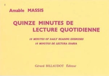 15 minutes de lecture quotidienne Visual