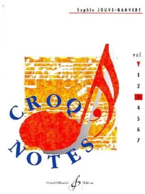 Croq'notes - cahier 3 - 3e année