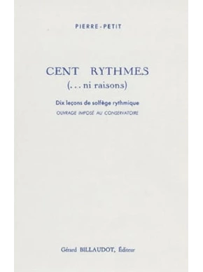 Cent rythmes ni raisons