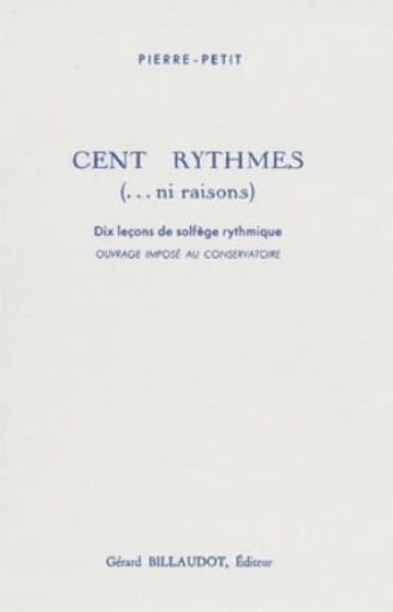 Cent rythmes ni raisons Visuel