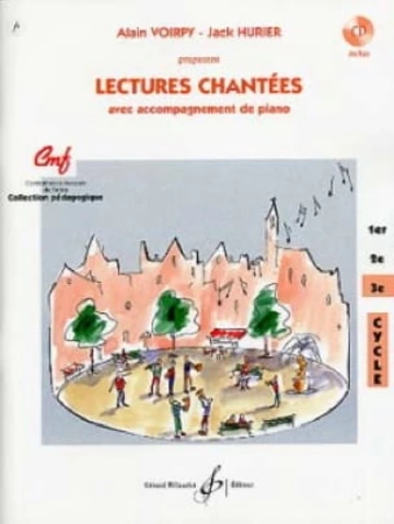 Lectures chantées. 3e cycle Visuel