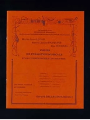 Cours de formation musicale pour l’ensemble du solfège. Préparatoire 2 Livre de l'élève