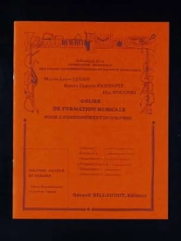 Cours de formation musicale pour l’ensemble du solfège. Préparatoire 2 Visual