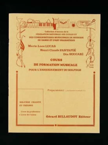 Cours de formation musicale pour l’ensemble du solfègepréparatoire 1 Visual