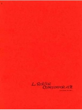 Le Solfège contemporain. Volume 2 élève 