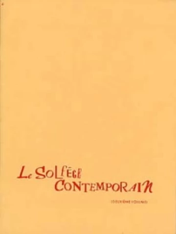 Le Solfège contemporain. Volume 2 Professeur Visual