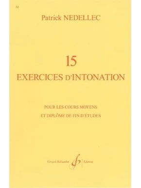 15 Exercices d'intonation