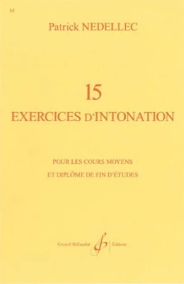 15 Exercices d&amp;#039;intonation Visual