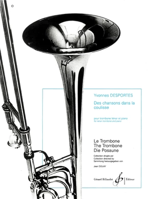 Des chansons dans la coulisse