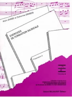 Exercices de formation musicale - préparatoire 2