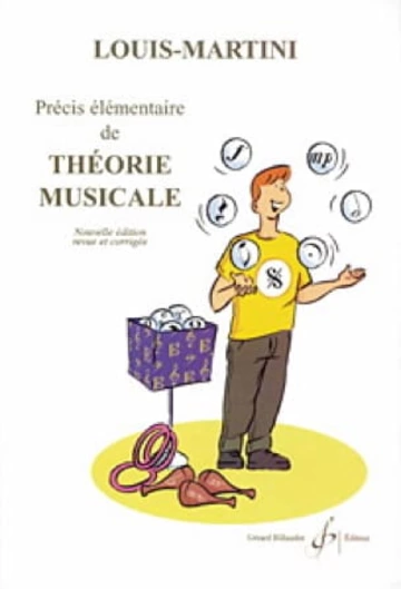 Precis élémentaire de théorie musicale Visuel
