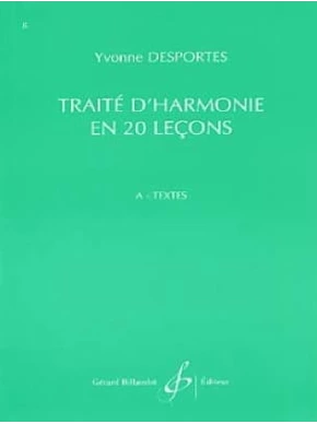 L'harmonie en 20 leçons - devoirs supplémentaires - textes