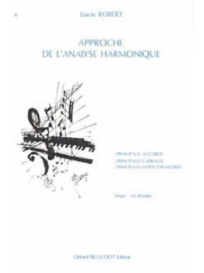 Approche de l'analyse harmonique - accords - notes etrangeres