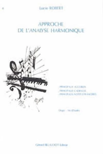 Approche de l&amp;#039;analyse harmonique - accords - notes etrangeres Visuel