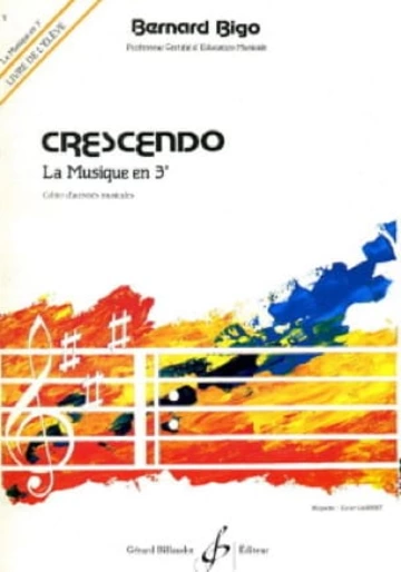 Crescendo - la musique en troisième - élève Visual