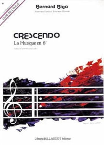 Crescendo - la musique en sixième - élève Visual