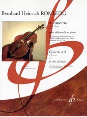 4e Concerto en mi mineur, op. 7 