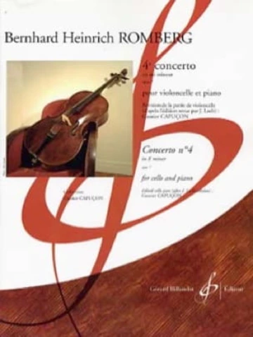 4e Concerto en mi mineur, op. 7 Visual