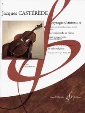 3 paysages d&amp;#039;automne Visuel