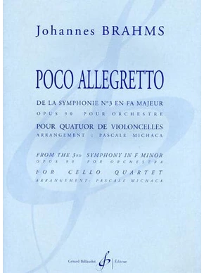 Poco allegretto de la Symphonie n° 3 en fa majeur, op. 90 