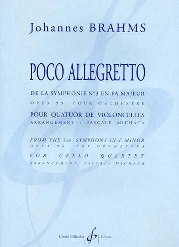 Poco allegretto de la Symphonie n° 3 en fa majeur, op. 90 Visual