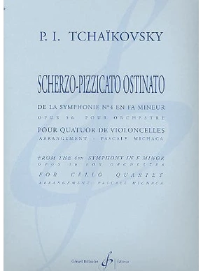 Scherzo pizzicato ostinato de la symphonie n° 4 en fa mineur, op. 36 