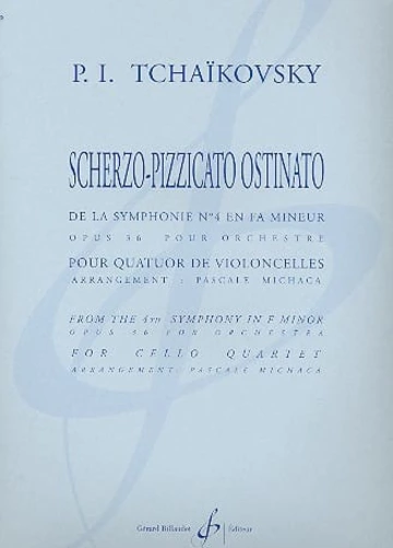 Scherzo pizzicato ostinato de la symphonie n° 4 en fa mineur, op. 36 Visual