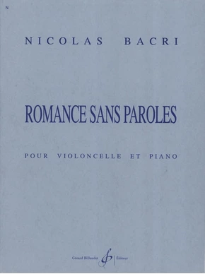 Romance sans paroles