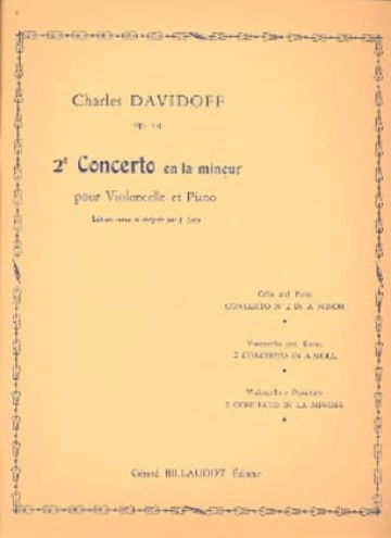 2e concerto en La mineur opus 14 Visual