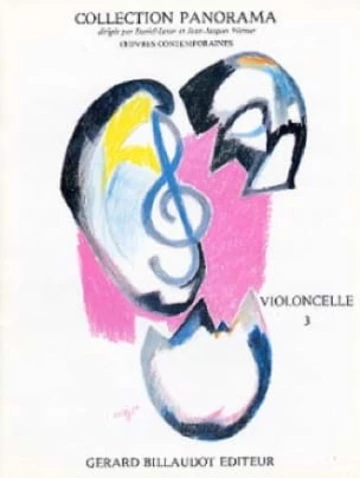Panorama violoncelle. Volume 3 Visual
