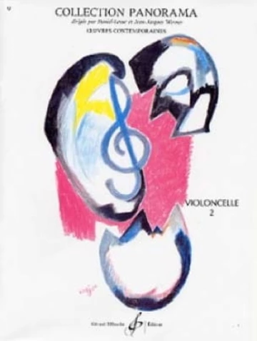 Panorama violoncelle. Volume 2 Visual