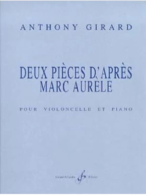 Deux pièces d'après marc aurele