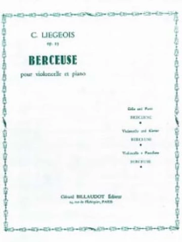 Berceuse. Album du jeune violoncelliste op. 25 n° 3 Visual